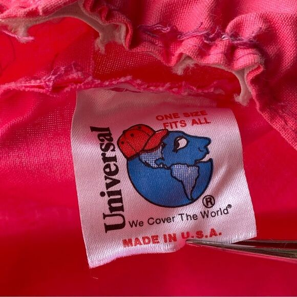 Simpsons vintage neon pink Homer hat 80’s 90’s - Picture 5 of 7
